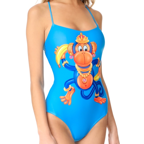 MOSCHINO x Jeremy Scott Ballon Monkey Swimsuit - Picture 2 of 8